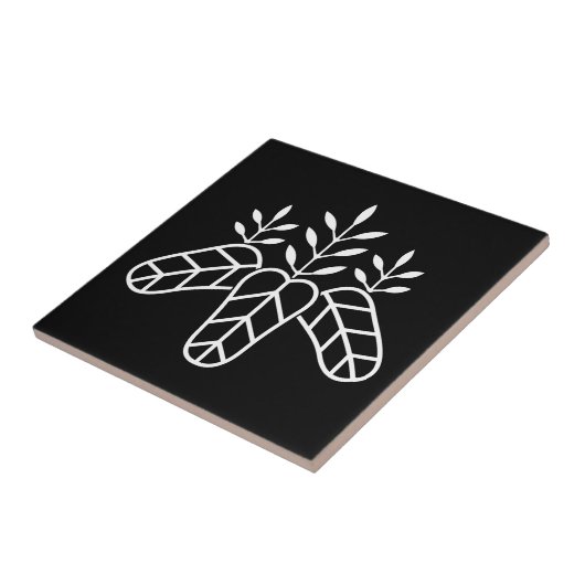 太鼓桐 タイル (側面)