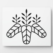 太鼓桐 フォトプラーク (正面)