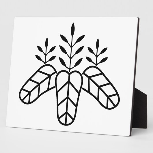 太鼓桐 フォトプラーク (側面)