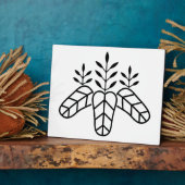 太鼓桐 フォトプラーク (側面)