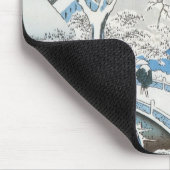 太鼓橋1856-58マウスパッド マウスパッド (コーナー)