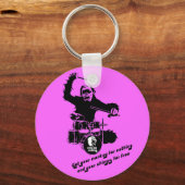 太鼓猿 キーホルダー (正面)