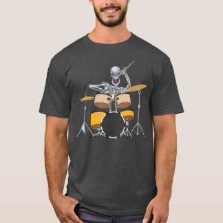 太鼓誇りを持ったを打ちおもしろい鳴ら遊す Tシャツ
