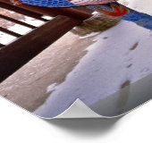 太鼓（寺） ポスター (角)