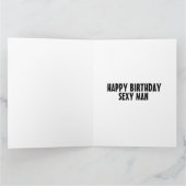 夫いけなの誕生日 カード (内部)