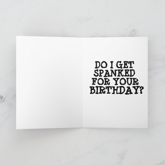 夫いけな用誕生日リップカード カード (内部)