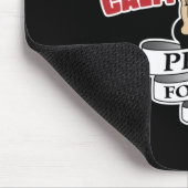 夫おもしろいの引用文祈- For Me Mouse pad マウスパッド (コーナー)