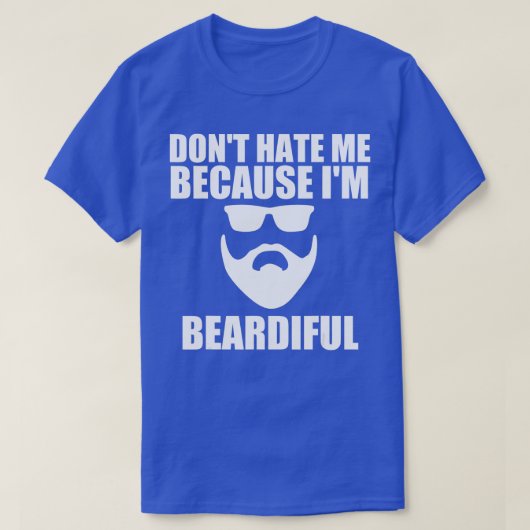 夫おもしろいは私を憎まない Tシャツ (デザイン正面)