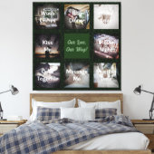 夫おもしろいパーソナライズされたの贈り物|過去記事 キャンバスプリント (インサイチュ (寝室))