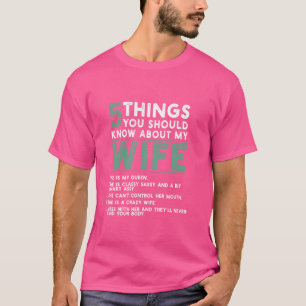 夫おもしろい冗談ことわざ結婚引用文皮肉 Tシャツ