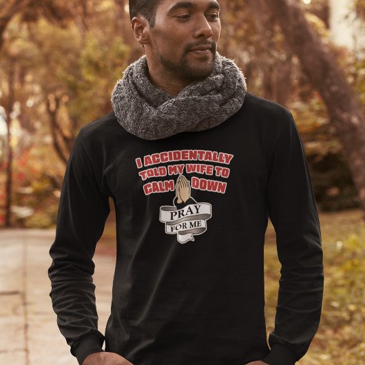 夫おもしろい引用文祈 – 私のために Tシャツ