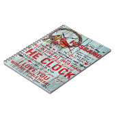 夫おもしろい引用文 |男性への贈り物 | ノートブック (左側)