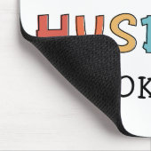 夫おもしろい素晴らしの贈り物 |夫最高の・エバー マウスパッド (コーナー)