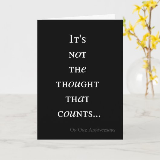 夫おもしろい記念日、現金同封 カード (黄色い花)