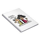 夫および妻の態度のユーモア ノートブック (右側)