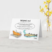 夫および妻記念日のための挨拶状 カード (黄色い花)