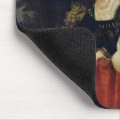 夫および妻1654年のポートレート マウスパッド (コーナー)