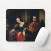 夫および妻1654年のポートレート マウスパッド (マウス)