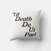 夫および妻 クッション (裏面)