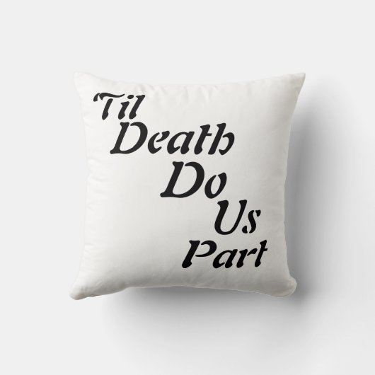 夫および妻 クッション (裏面)