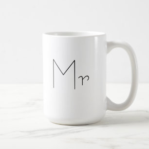 夫および新郎のための氏コーヒーカップ コーヒーマグカップ