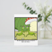 夫お気に入りの人 ポストカード (スタンド正面)