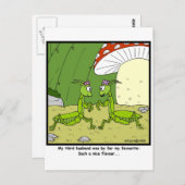 夫お気に入りの人 ポストカード (正面/裏面)