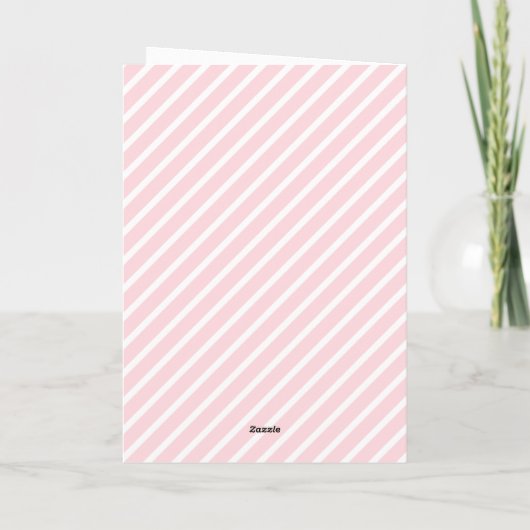 夫お気に入りの引用文ピおもしろいンクハートバレンタイン シーズンカード (裏面)