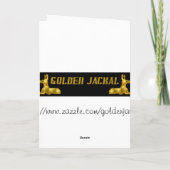 夫からの妻への幸せな母の日 カード (裏面)