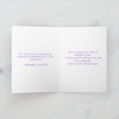 夫からの母の日カード カード (内部)