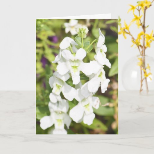 夫からの母の日カード カード (黄色い花)