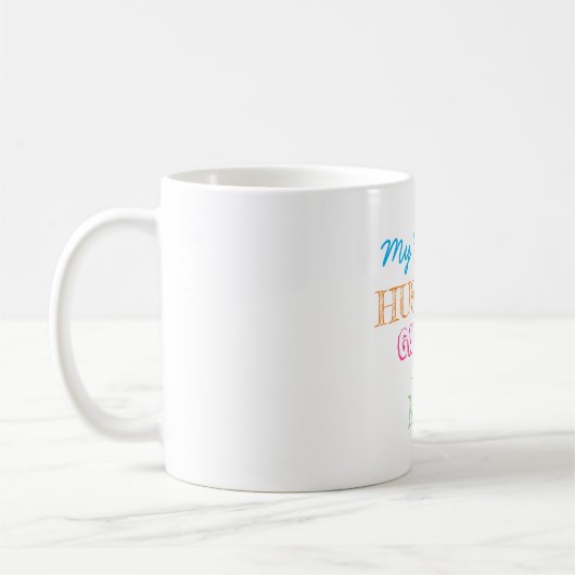 夫から妻へのプレゼント コーヒーマグカップ (左)
