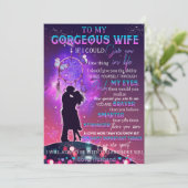 夫から妻へ人生で１つのものプレゼントしたら シーズンカード (スタンド正面)