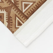 夫かパーソナライズされたら妻への愛の手紙 フリースブランケット (角)