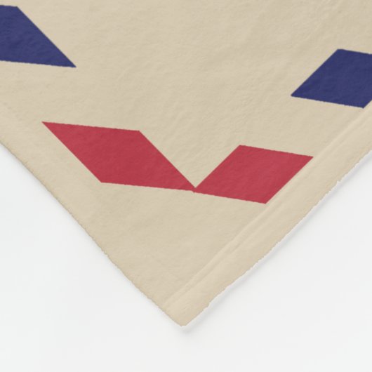 夫かパーソナライズされたら将来の妻への手紙 フリースブランケット (角)