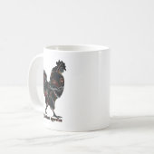 夫がヴィクセンの主婦のナイトライトを認める コーヒーマグカップ (正面左)