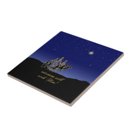 夫が今も彼にクリスマスを求める タイル