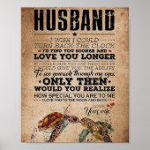 夫が夫に愛されるより長く ポスター (正面)