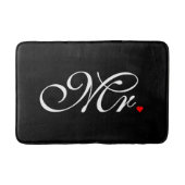 夫が新たに彼女の婿を取結婚る バスマット (正面)