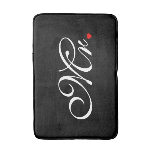 夫が新たに彼女の婿を取結婚る バスマット (正面縦)