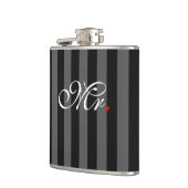 夫が新たに彼女の婿を取結婚る フラスク (左)