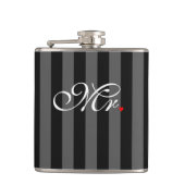 夫が新たに彼女の婿を取結婚る フラスク (正面)