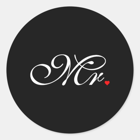 夫が新たに彼女の婿を取結婚る ラウンドシール (正面)