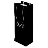 夫が新たに彼女の婿を取結婚る ワインギフトバッグ (裏面アングル)