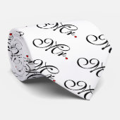 夫が新たに彼女を育てる結婚 ネクタイ (ロール)