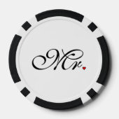 夫が新たに彼女を育てる結婚 ポーカーチップ (裏面)