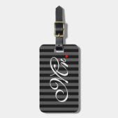 夫が新たに花婿にな結婚る ラゲッジタグ (正面縦)