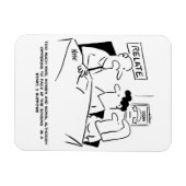 夫が歌を与え上げる マグネット (横)