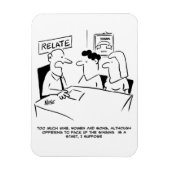 夫が歌を与え上げる マグネット (縦)