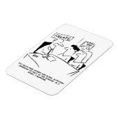 夫が歌を与え上げる マグネット (左側)